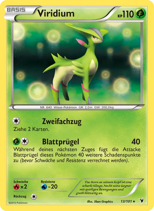 Viridium 13/101