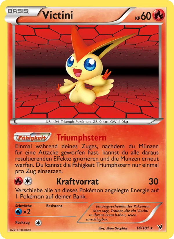 Victini 14/101