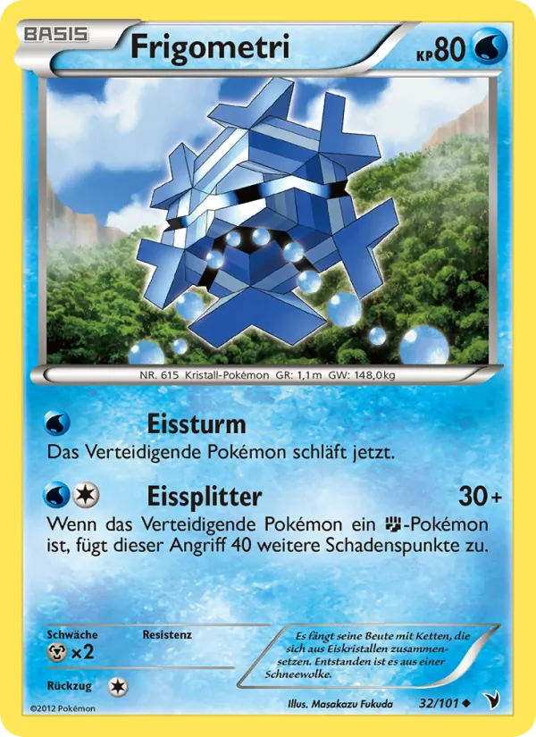 Frigometri 32/101