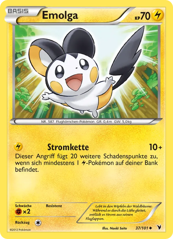 Emolga 37/101
