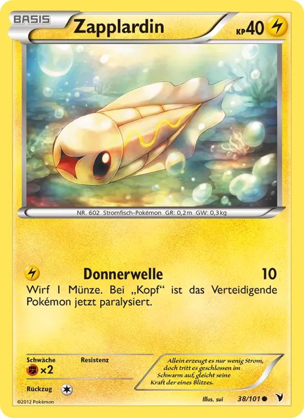 Zapplardin 38/101