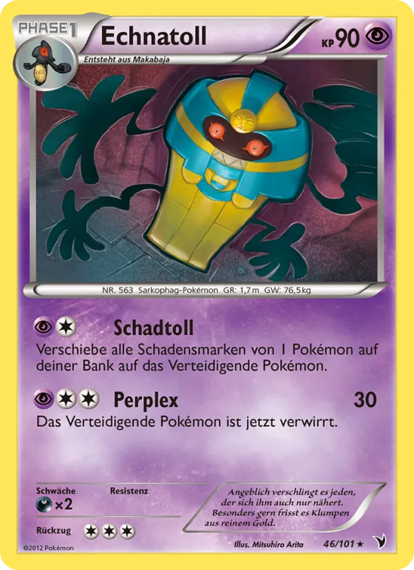 Echnatoll 46/101