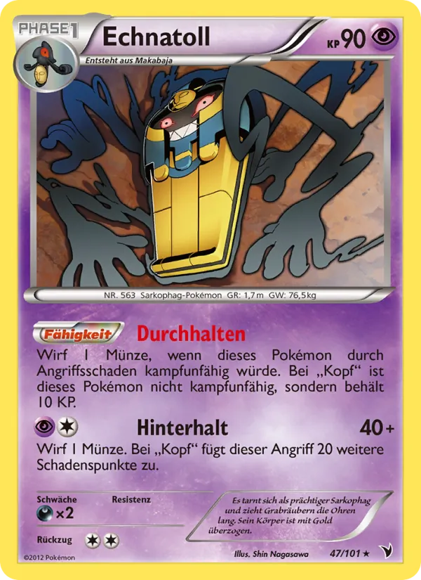Echnatoll 47/101