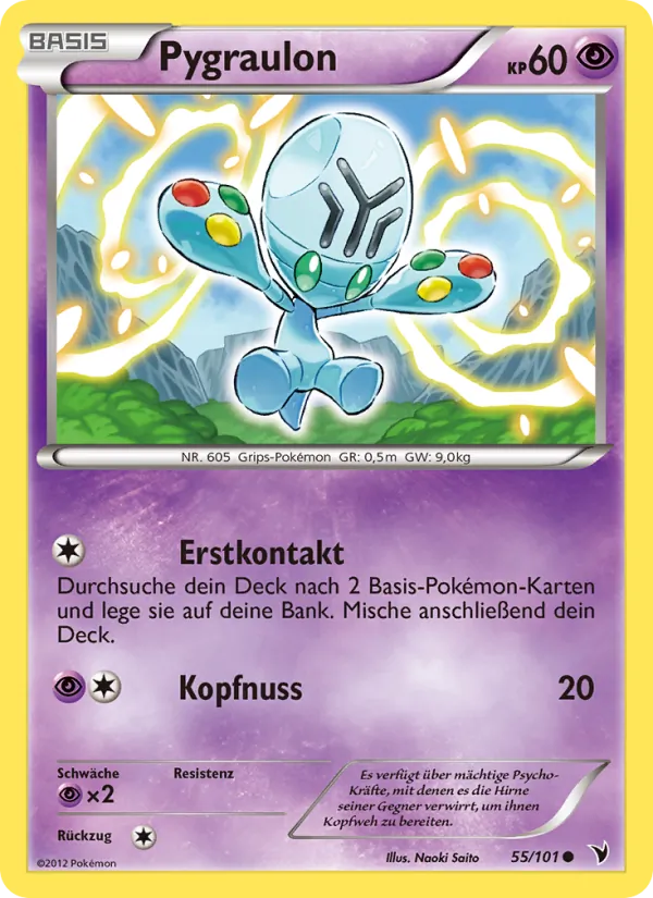 Pygraulon 55/101