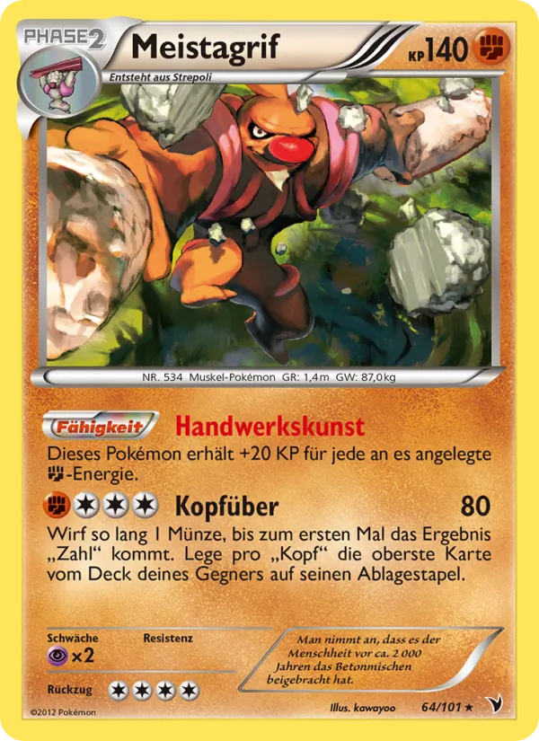 Meistagrif 64/101