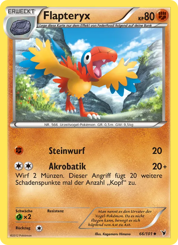 Flapteryx 66/101