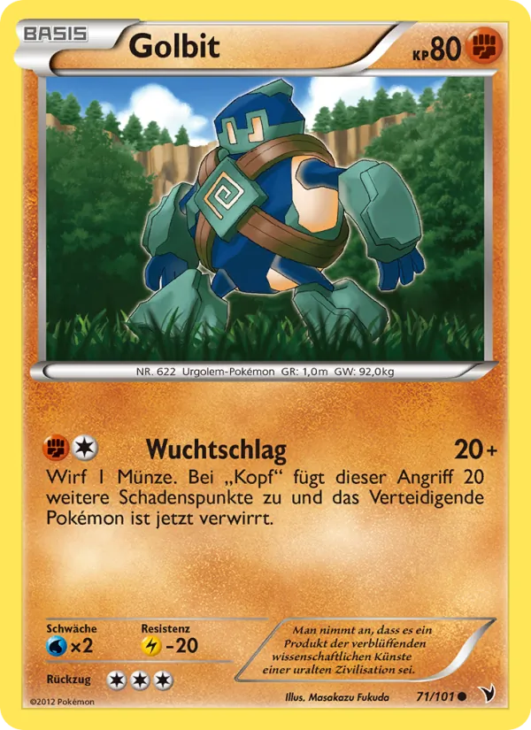 Golbit 71/101