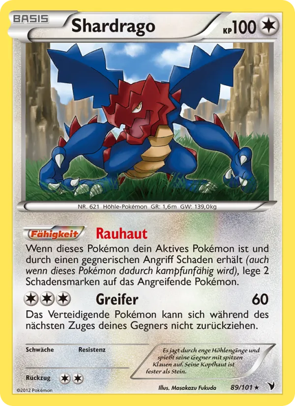 Shardrago 89/101