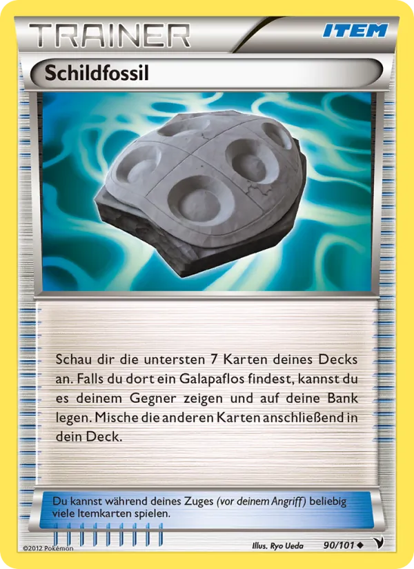 Schildfossil 90/101