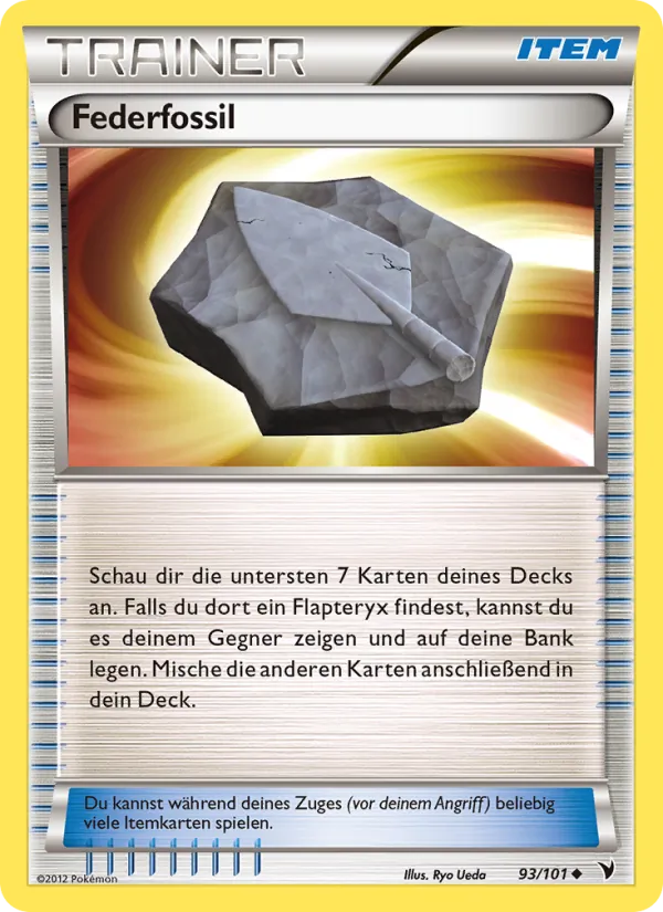 Federfossil 93/101