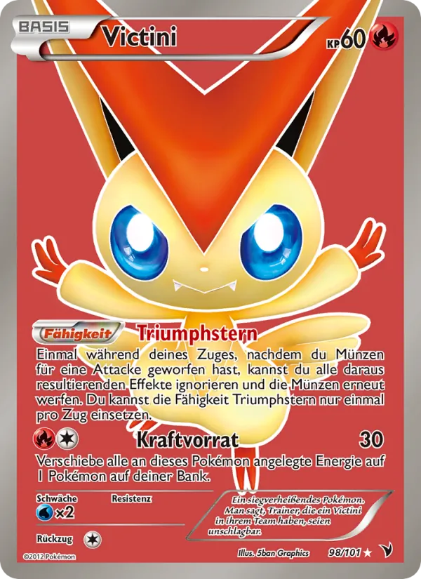 Victini 98/101
