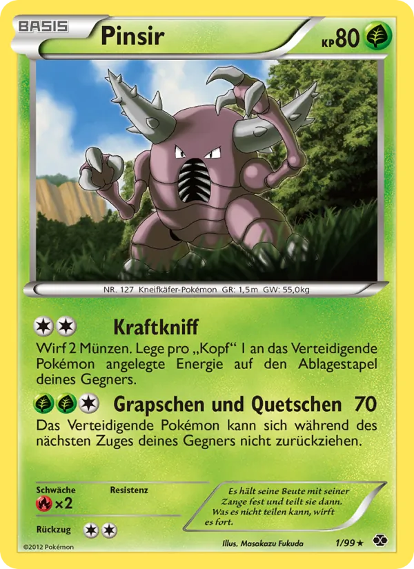 Pinsir 1/99