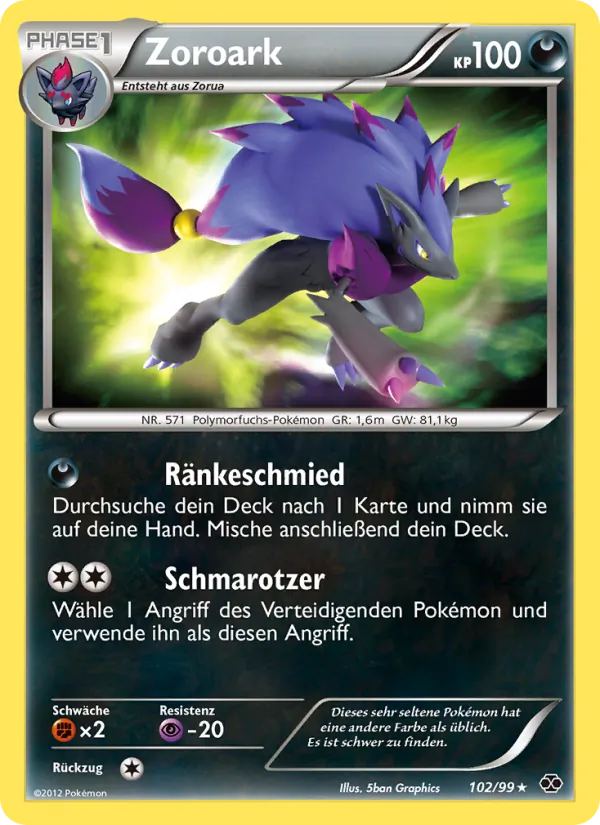Zoroark 102/099