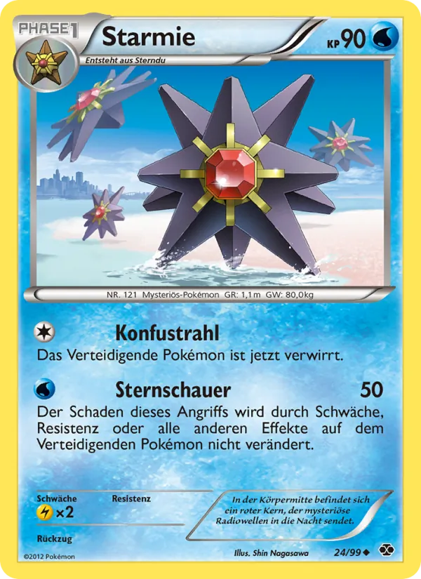Starmie 24/99