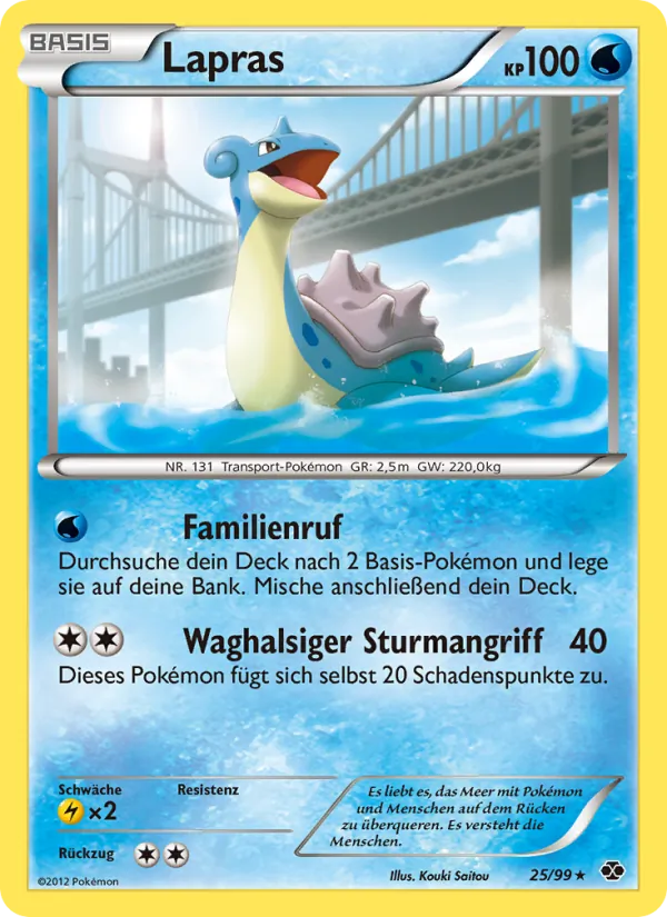 Lapras 25/99