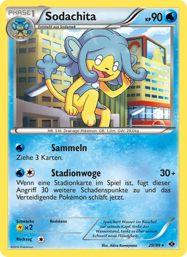 Sodachita 29/99