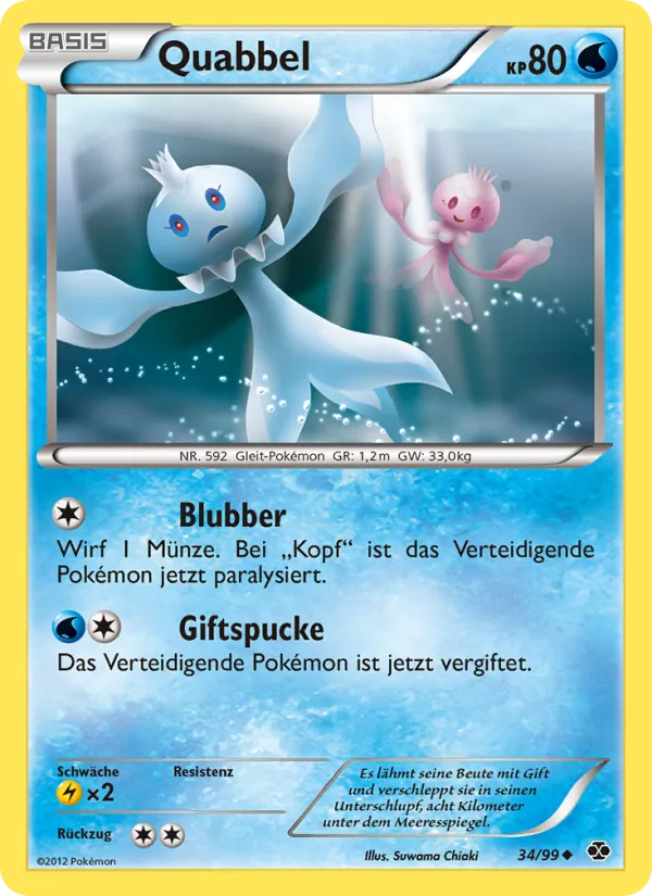 Quabbel 34/99