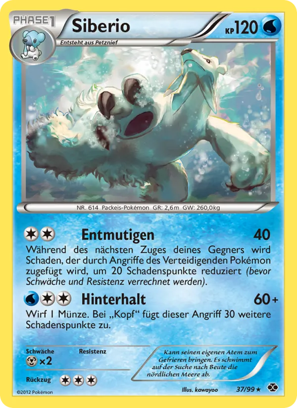 Siberio 37/99