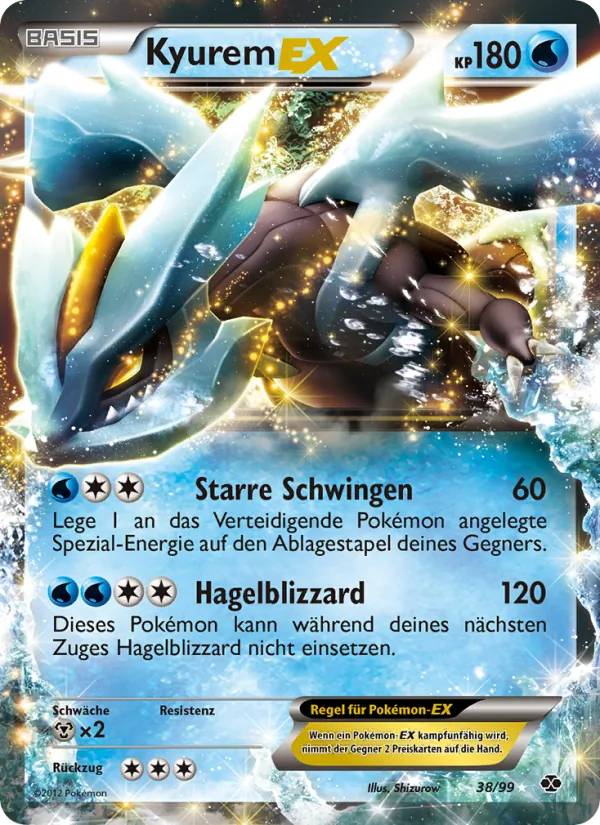Kyurem-EX 38/99