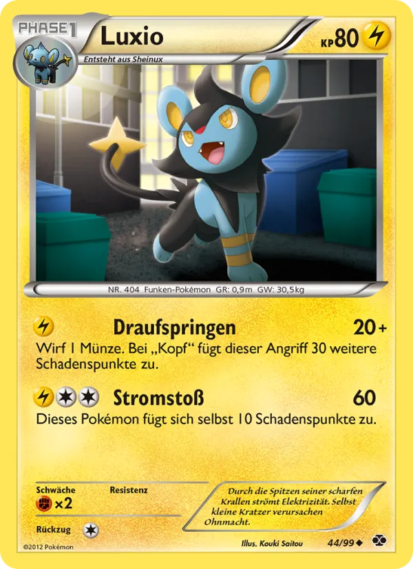 Luxio 44/99