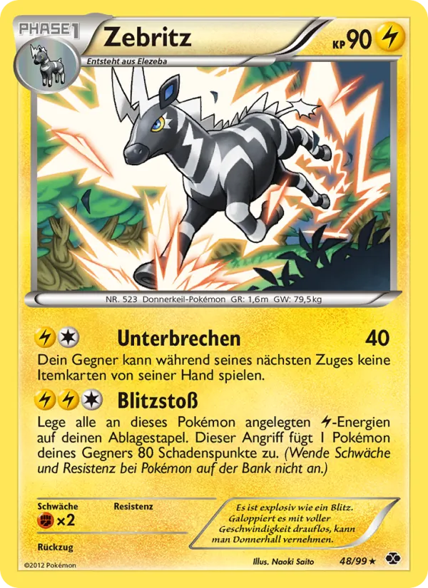 Zebritz 48/99