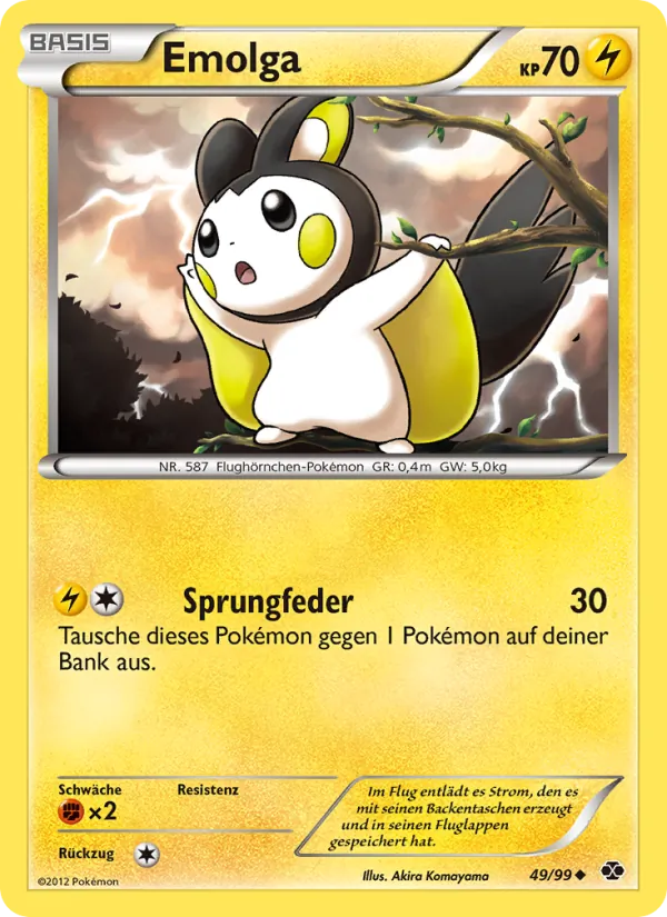 Emolga 49/99