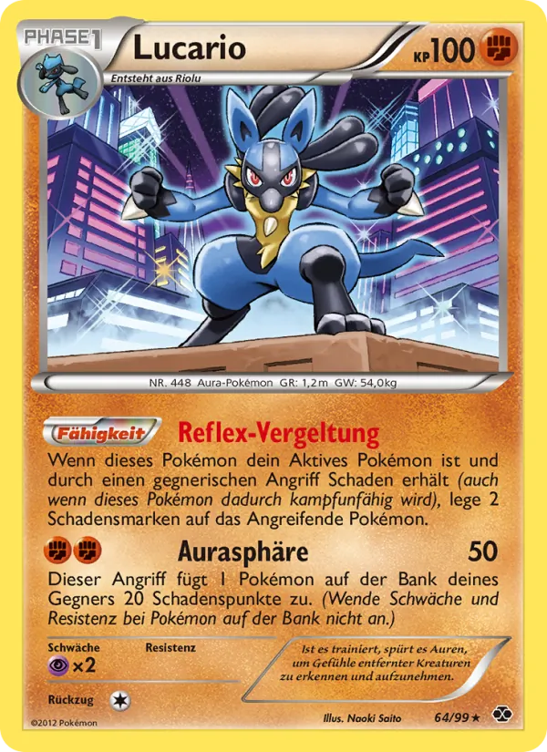Lucario 64/99