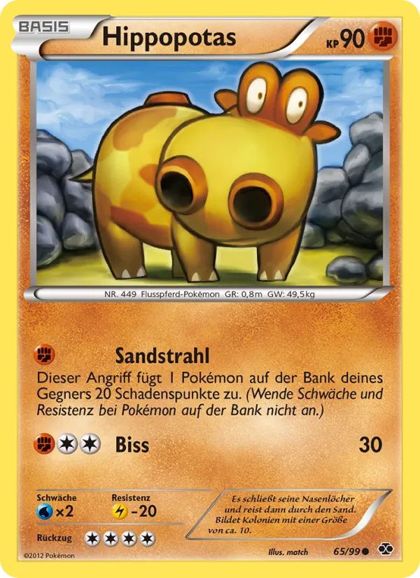 Hippopotas 65/99