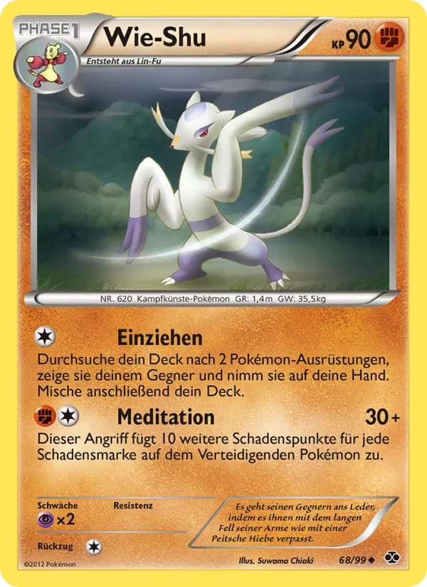 Wie-Shu 68/99