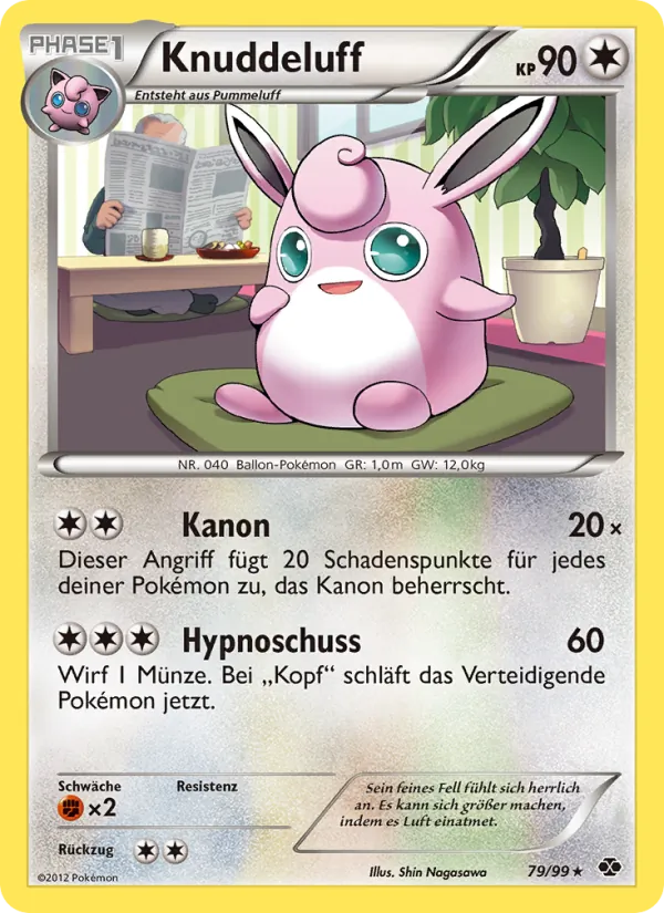 Knuddeluff 79/99