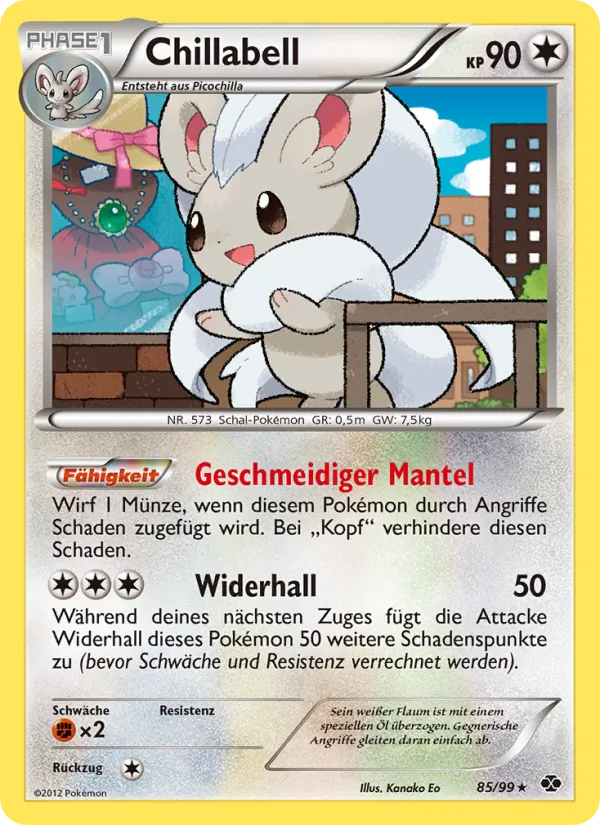 Chillabell 85/99