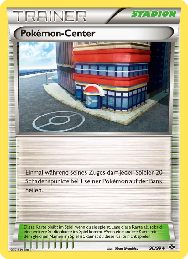 Pokémon-Center 90/99