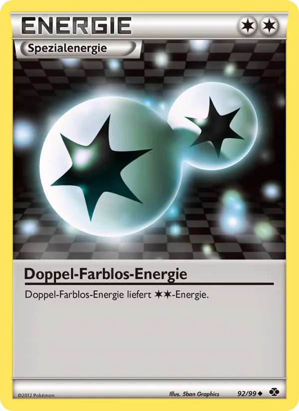 Doppel-Farblos-Energie 92/99