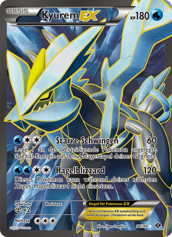 Kyurem-EX 96/99