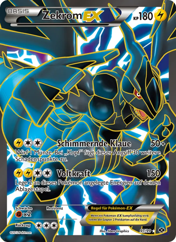 Zekrom-EX 97/99