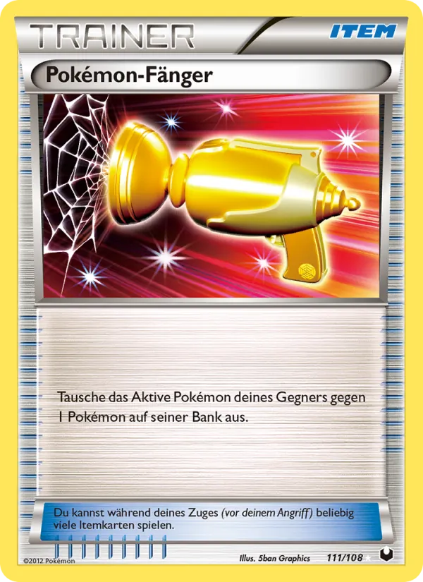 Pokémon-Fänger 111/108