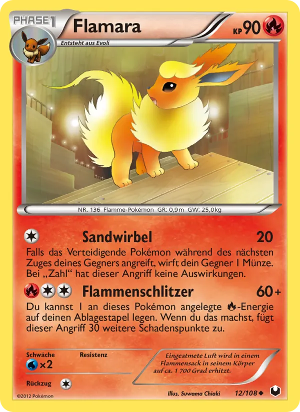 Flamara 12/108