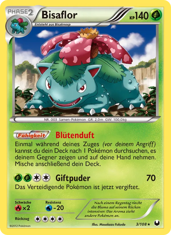 Bisaflor 3/108