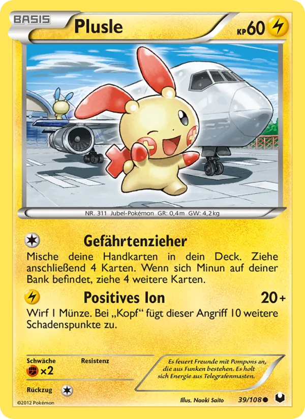 Plusle 39/108