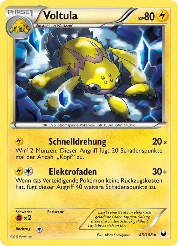 Voltula 43/108