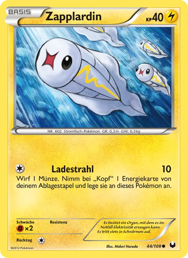 Zapplardin 44/108