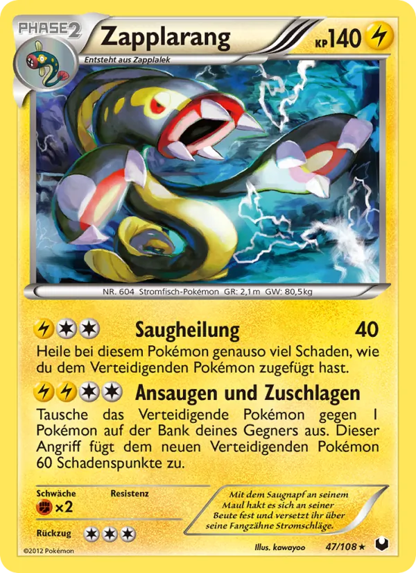 Zapplarang 47/108