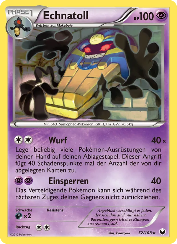 Echnatoll 52/108