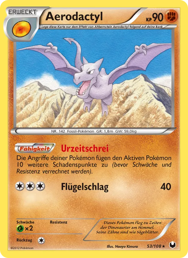 Aerodactyl 53/108