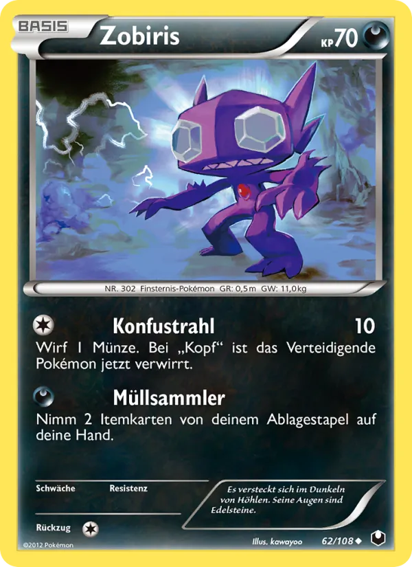 Zobiris 62/108