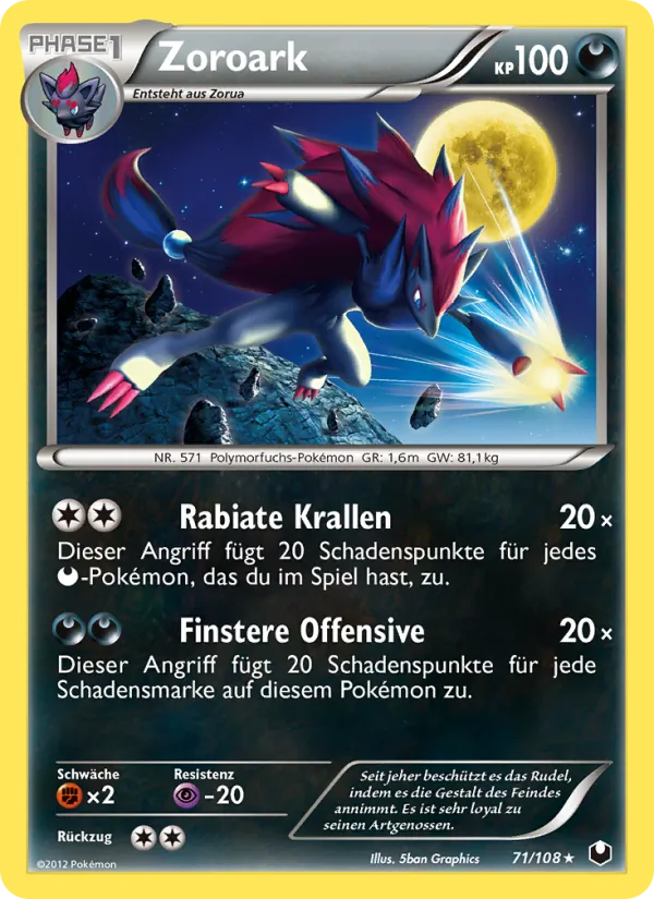 Zoroark 71/108