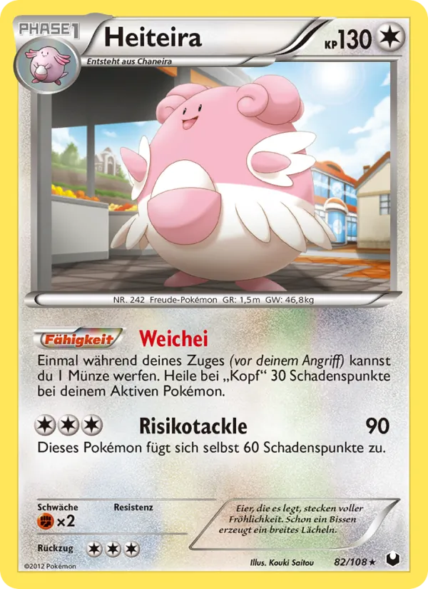 Heiteira 82/108