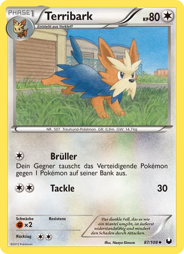 Terribark 87/108