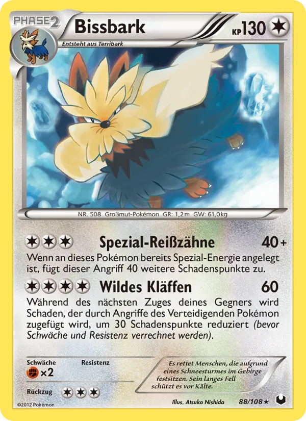 Bissbark 88/108
