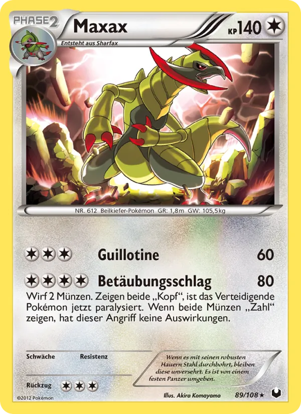 Maxax 89/108